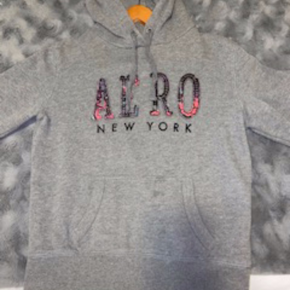 Gray Sweatshirt